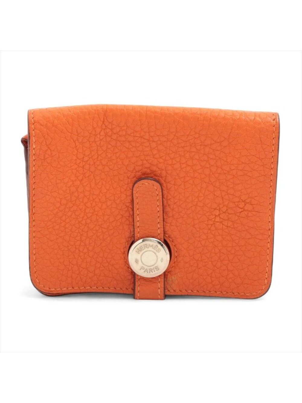 Hermes Dogon Coin Purse Togo Leather